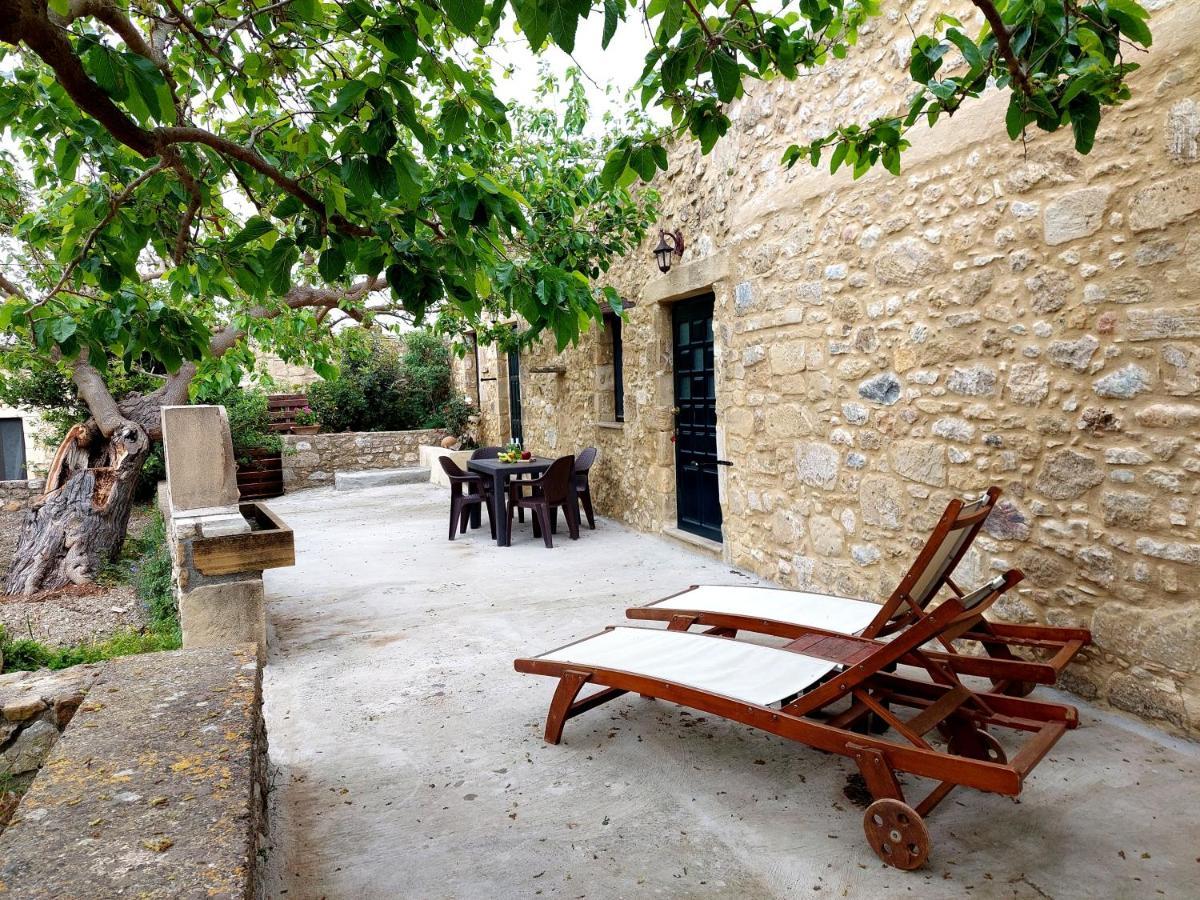 Petrakis Cretan Homes Kíssamos Exteriér fotografie