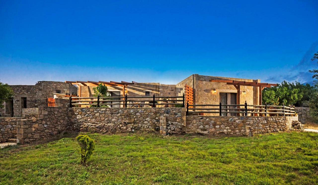 Petrakis Cretan Homes Kíssamos Exteriér fotografie